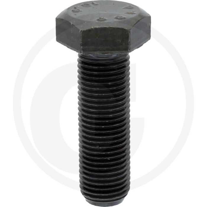 Zeskantbout DIN 961 M14x45 Staal 10.9 Zwart