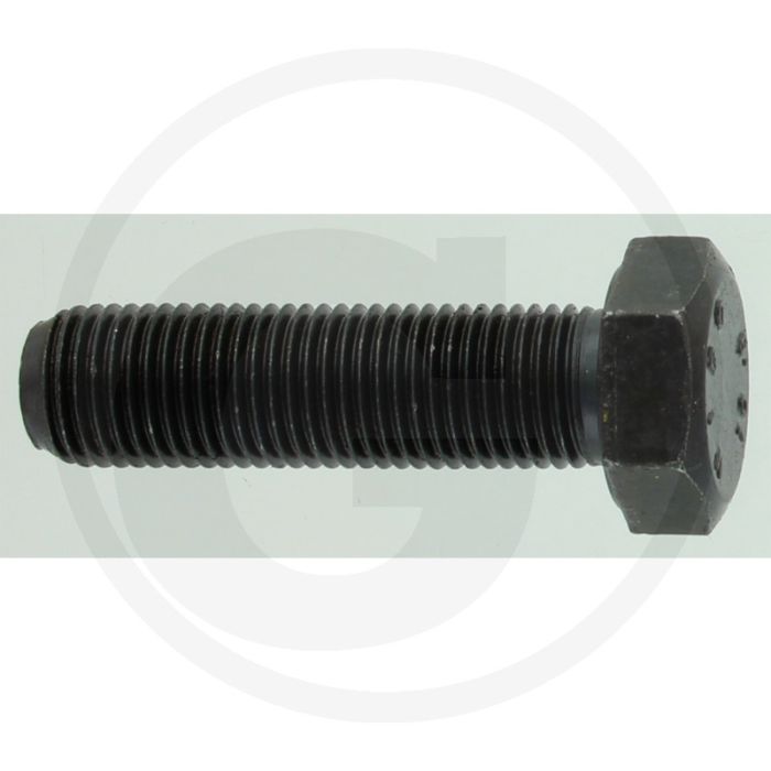 Zeskantbout DIN 961 M14x50 Staal 10.9 Zwart