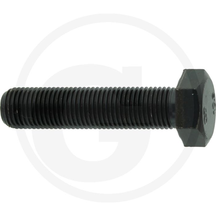 Zeskantbout DIN 961 M14 x 60 staal 10.9 zwart buitenzeskant standaard draad
