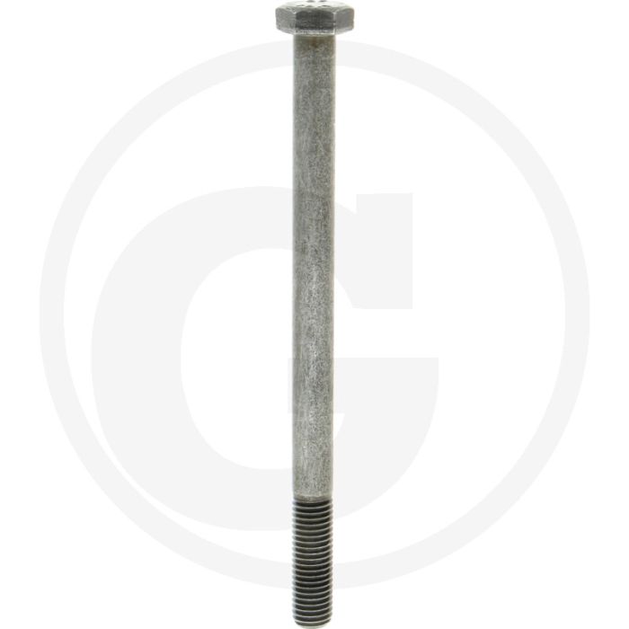 Zeskantbout M14x200 DIN 931 Staal 10.9 Zwart