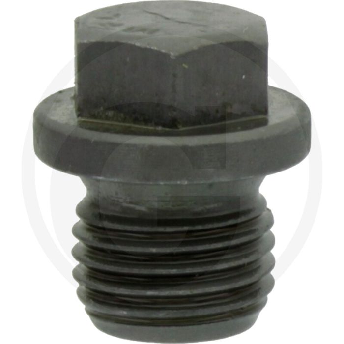 Afsluitplug M14 x 1,5 DIN 910 Staal 5.8 Buitenzeskant Zeskantkop