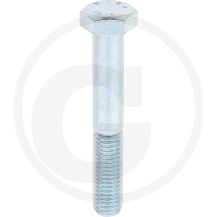 Bout M14 x 90 DIN 931 Verzinkt Staal 1000 N/mm²