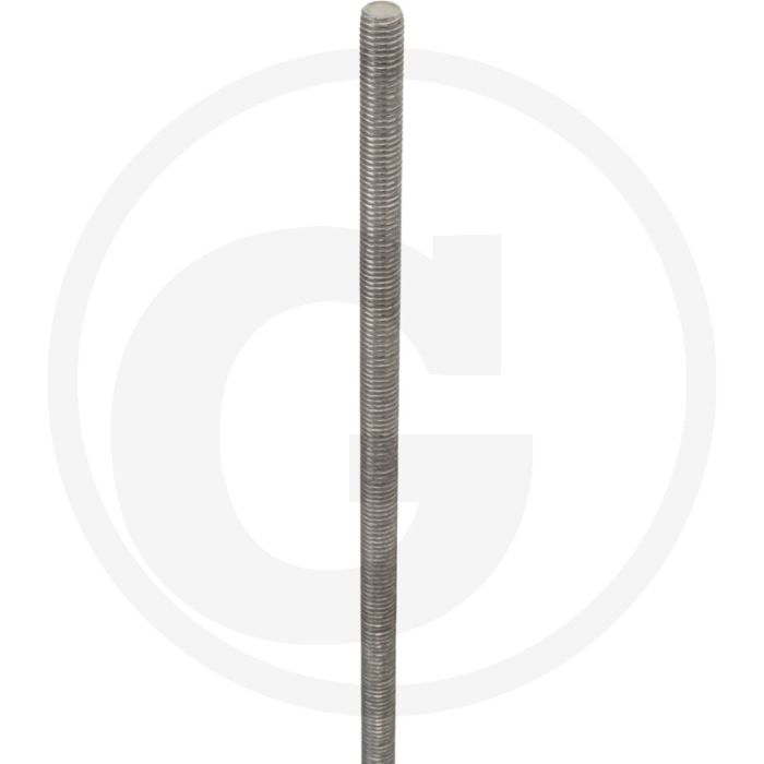 Draadeind 5/8" UNCx1000 DIN 976 Staal 4.6-5.8 Onbehandeld