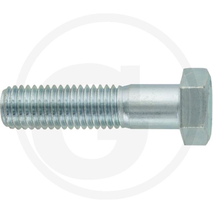 Zeskantbout DIN 931 Staal 8.8 UNC 5/8" x 2 1/2 Zwart