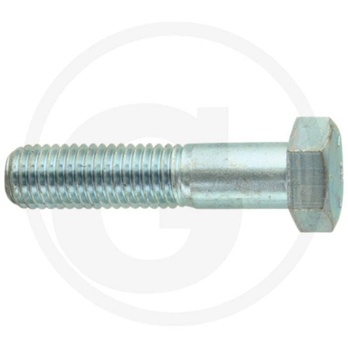 Zeskantbout DIN 931 5/8" x 70 mm Staal 8.8 UNC Zwart