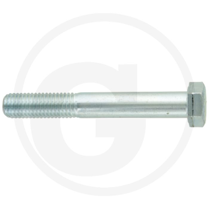 Zeskantbout DIN 931 Staal 8.8 Zwart 5/8" UNC 4½"