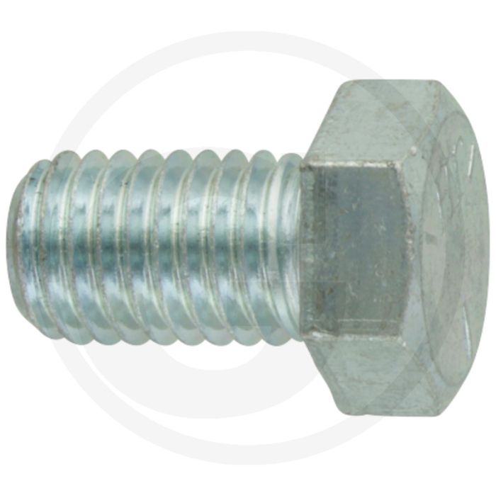 Zeskantbout DIN 933 15,88x25,4 staal 8.8 verzinkt UNC draad 5/8"