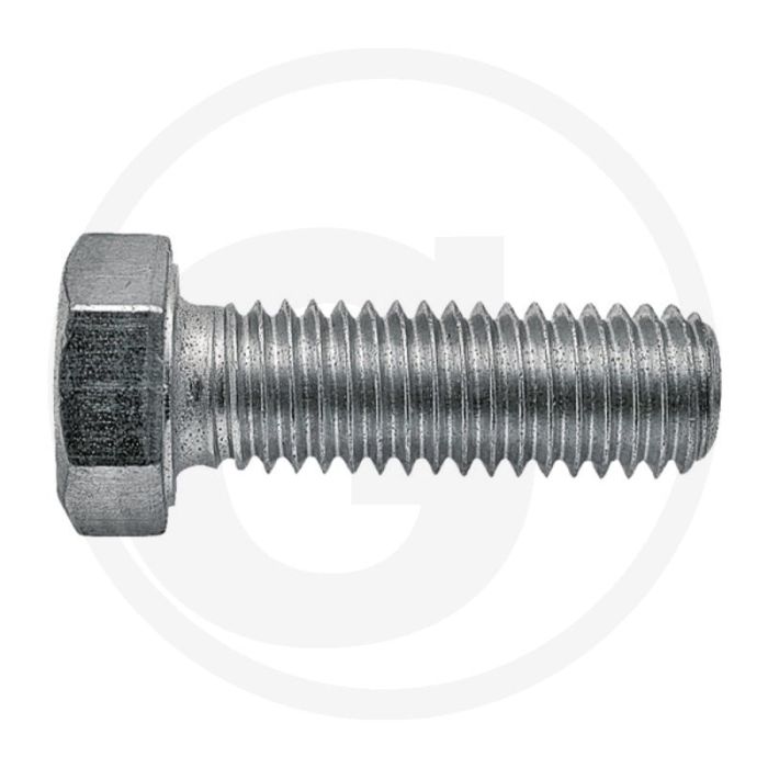 Zeskantbout DIN 933 15,88x38,1 staal 8.8 verzinkt UNC 5/8" 11TPI