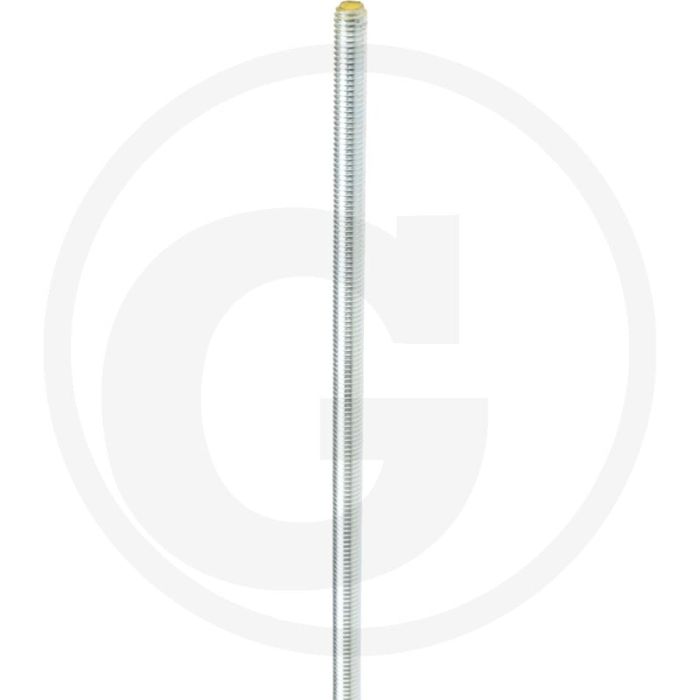 Draadeind M16 x 1000 DIN 976 Verzinkt Staal 8.8 RH Standaard Draad