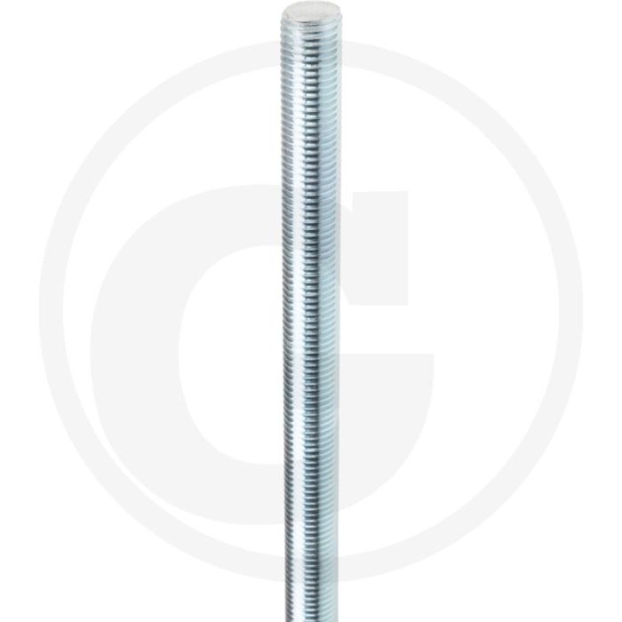 Draadeind M16 x 1000 DIN 976 Verzinkt Staal Gegalvaniseerd