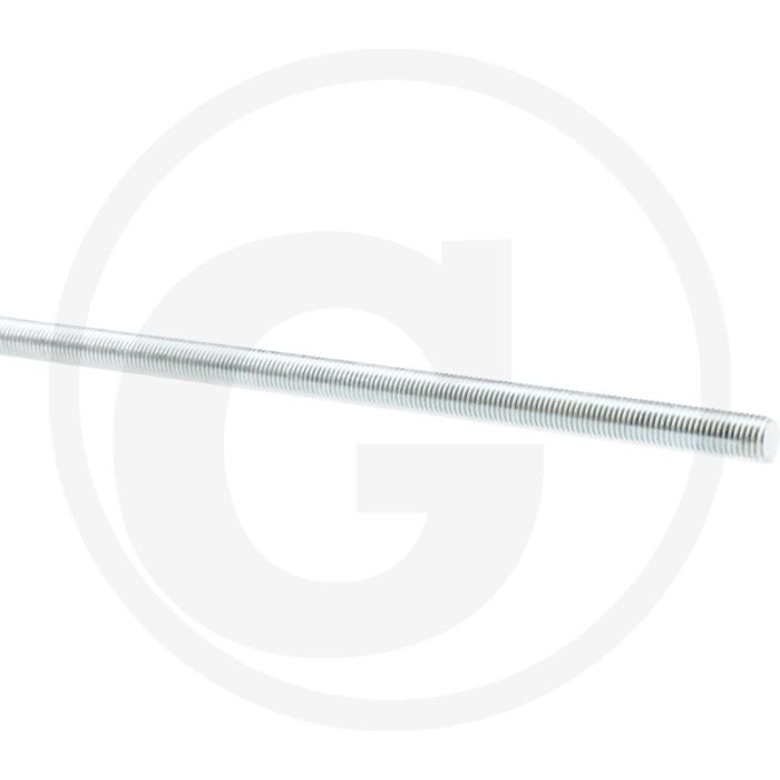 Draadeind M16 x 1000 DIN 976 Gegalvaniseerd Staal Kwaliteitsklasse 4.6