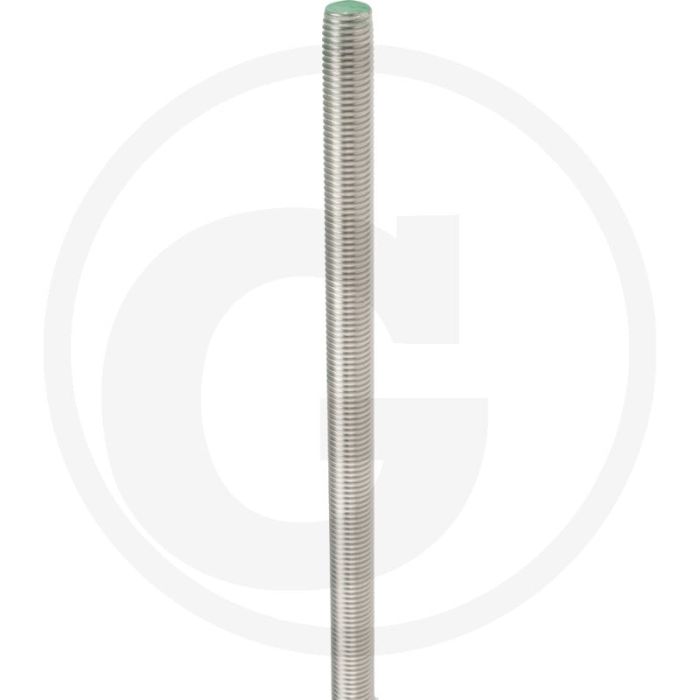 Draadeind M16 x 1000 DIN 976 Roestvrijstaal V2A Kwaliteitsklasse 6