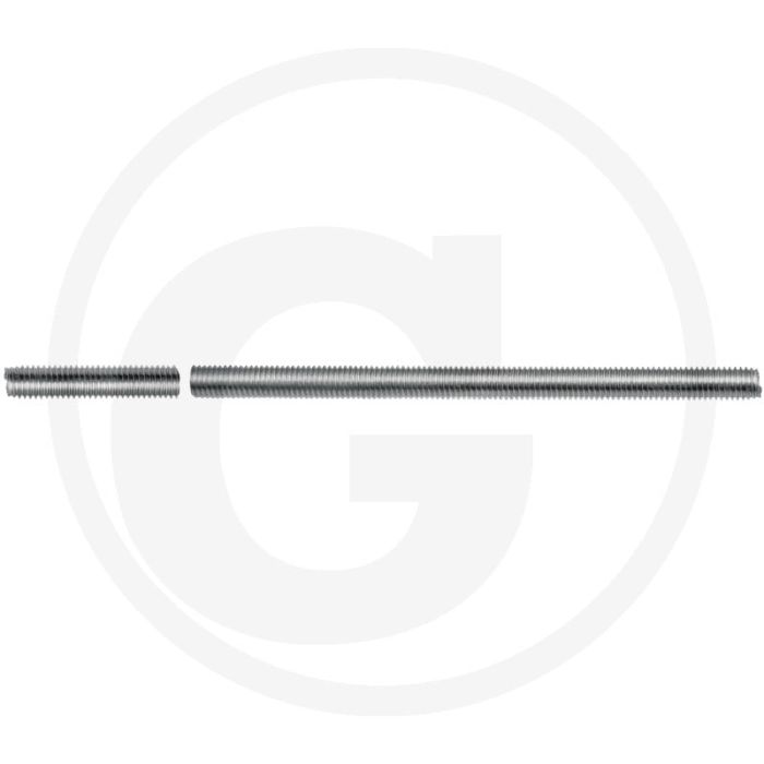 Draadeind M16 x 1000 DIN 976 Staal 8.8 Gegalvaniseerd
