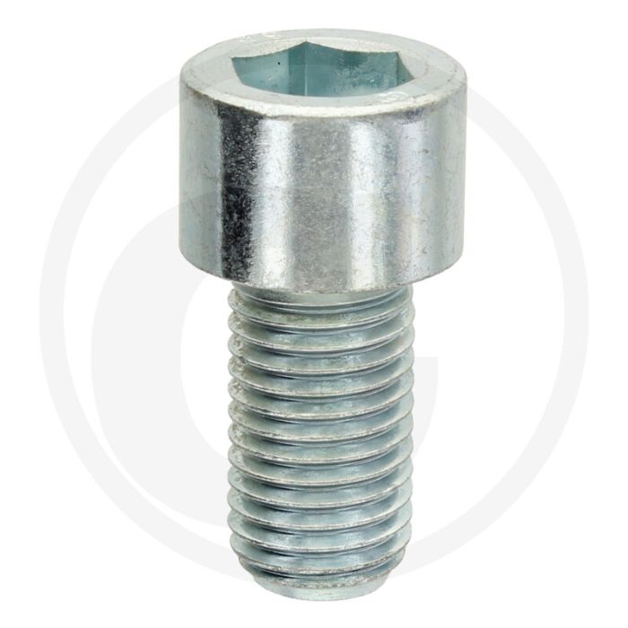 Cilindrische binnenzeskantbout M16 x 30 DIN 912 Verzinkt Staal 8.8