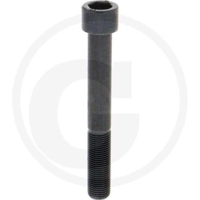 Cil. binnenzeskantbout M16x120 DIN912 Staal 12.9 Metrisch fijne draad
