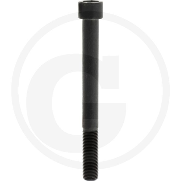 Cil. binnenzeskantbout M16x160 DIN912 Staal 12.9 Metrisch fijne draad