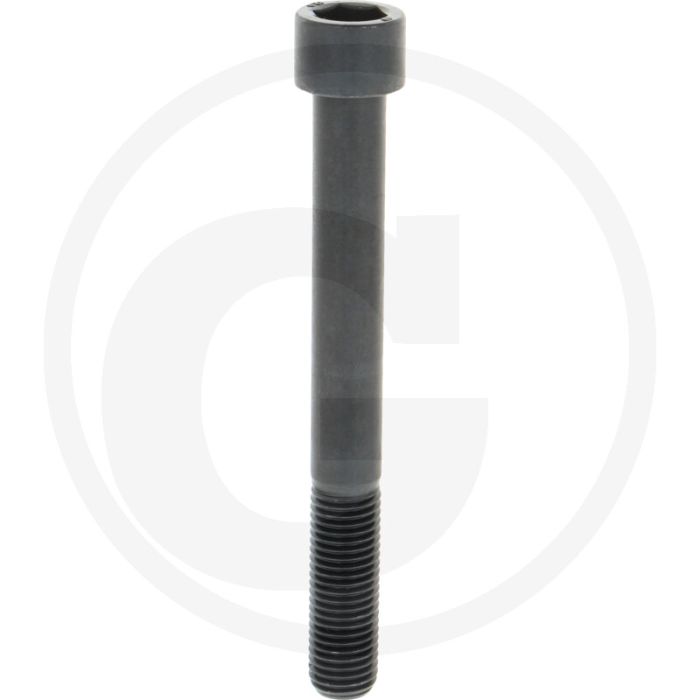 Cil. binnenzeskantbout M16x140 DIN912 Staal 12.9 Schroefdraad
