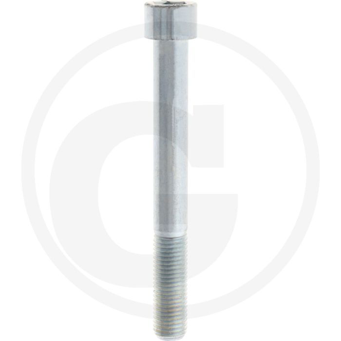 Cil. binnenzeskantbout M16x140 DIN912 Staal 10.9 Gegalvaniseerd