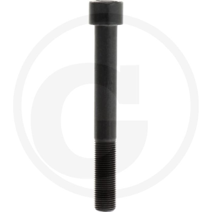 Cil. binnenzeskantbout M16x130 DIN912 Staal 12.9 Metrische fijne draad
