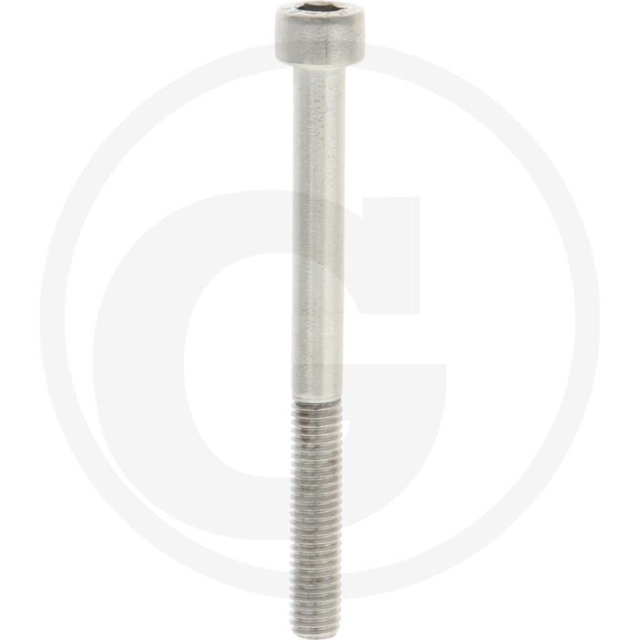 Cil. binnenzeskantbout M16x50 DIN912 Staal 12.9 Metrische draad