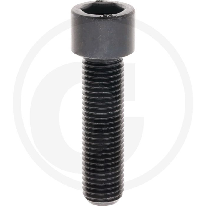 Cil. binnenzeskantbout M16x60 DIN912 staal 12.9 metrische draad