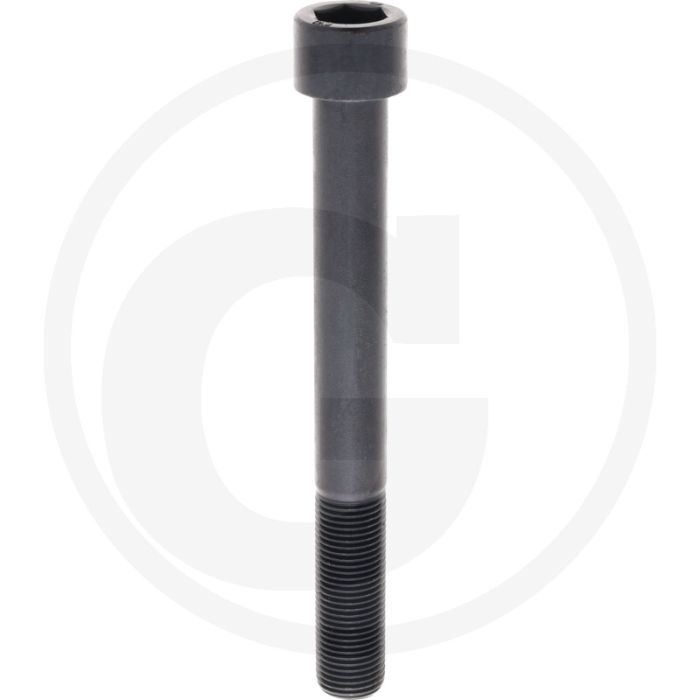 Cil. binnenzeskantbout M16x140 DIN912 Staal 12.9 Metrisch fijne draad