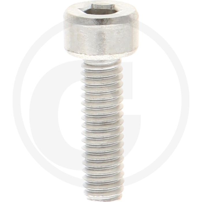 Cil. binnenzeskantbout M16x35 DIN912 Staal 12.9 metrische draad
