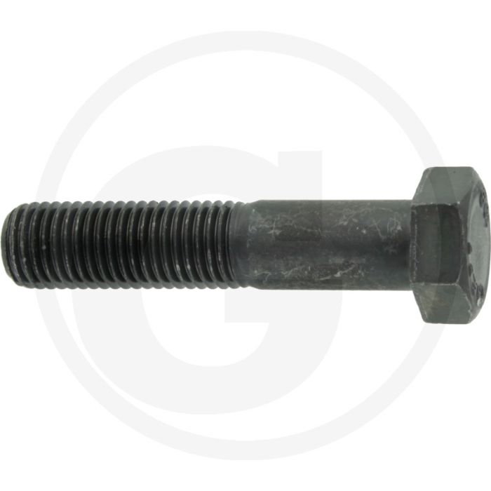 Zeskantbout M16x75 DIN 931 Staal 10.9 Onbehandeld Metrische schroefdraad