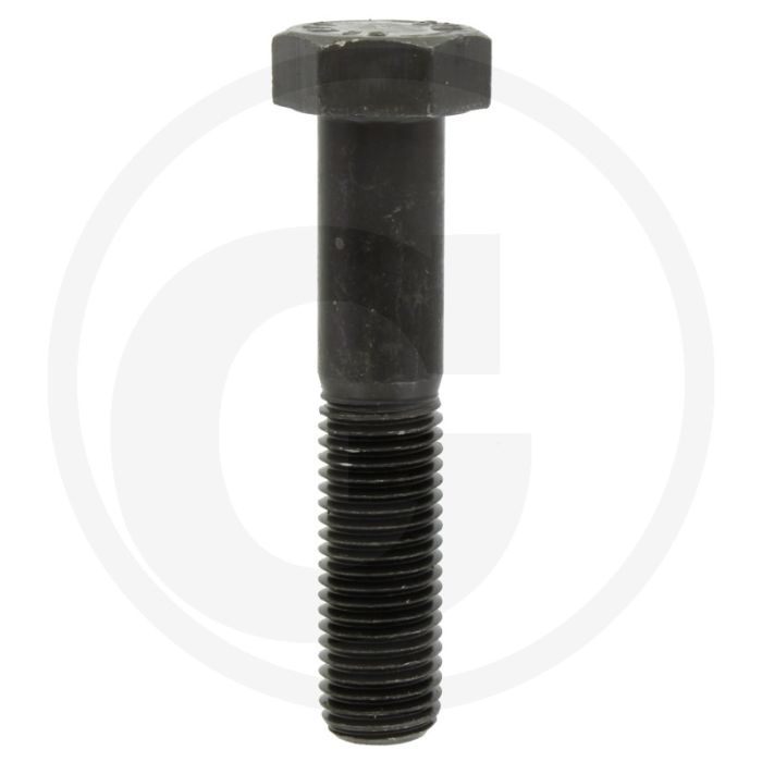 Zeskantbout M16x80 DIN 931 Staal 10.9 Onbehandeld Buitenzeskant