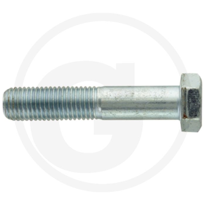Zeskantbout DIN 931 M16x80 Verzinkt Staal 1000 N/mm²