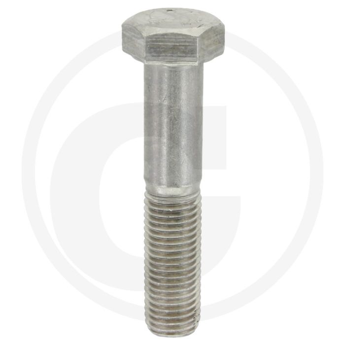 Zeskantbout M16x80 DIN 931 Roestvrijstaal (V2A) Kwaliteitsklasse 7