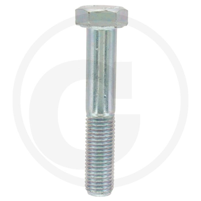Zeskantbout DIN 931 M16x90 Verzinkt Staal 8.8