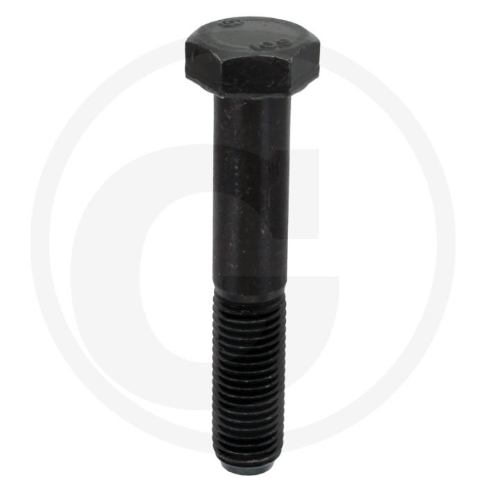 Zeskantbout M16 x 90 DIN 931 Staal 10.9 Onbehandeld Buitenzeskant