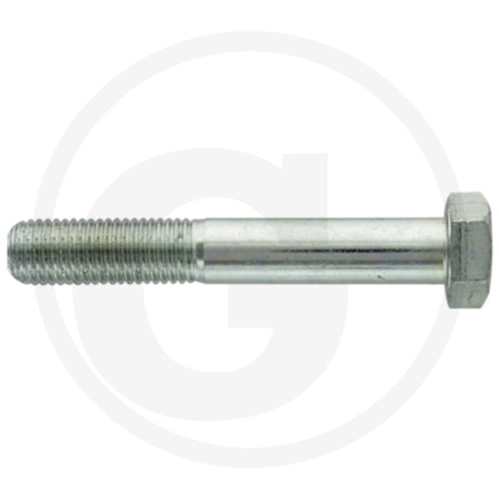 Zeskantbout DIN 931 M16x100 Verzinkt Staal 8.8