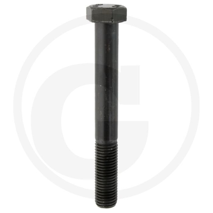 Zeskantbout M16x130 DIN 931 Staal 10.9 Onbehandeld Metrische schroefdraad