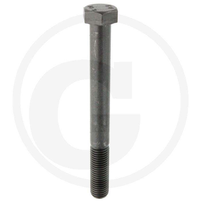 Zeskantbout M16x150 DIN 931 Staal 10.9 Onbehandeld