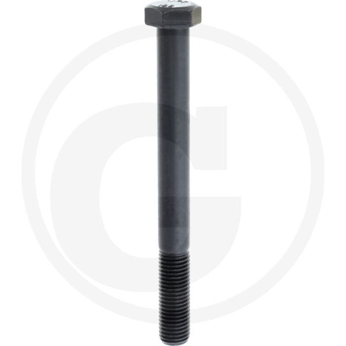 Zeskantbout M16x160 DIN 931 Staal 10.9 Onbehandeld Buitenzeskant