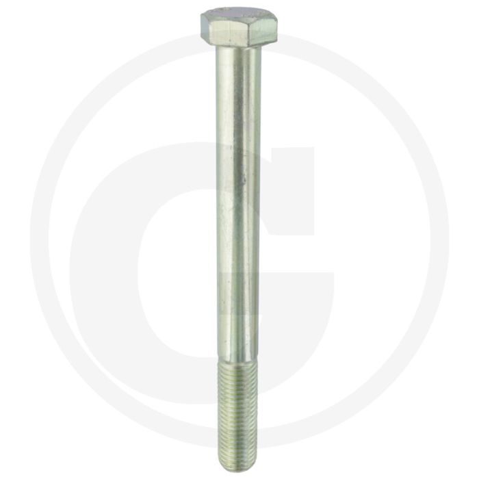 Zeskantbout DIN 931 M16x170 Verzinkt Staal 8.8