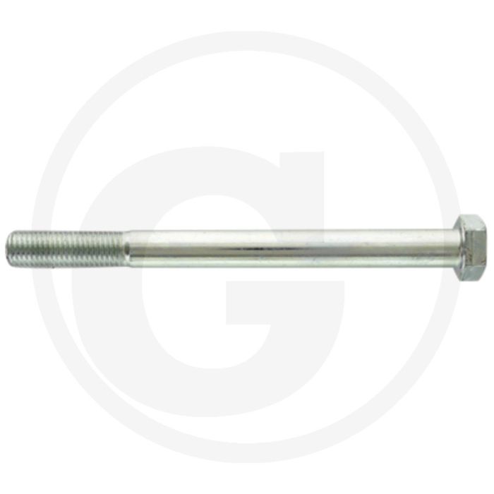Zeskantbout DIN 931 M16x180 Verzinkt Staal 8.8