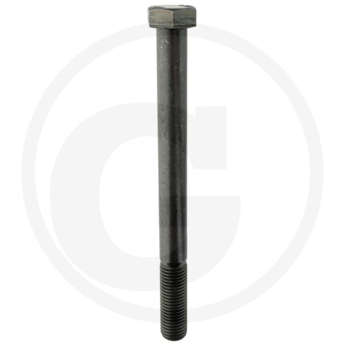 Zeskantbout M16x180 DIN 931 Staal 10.9 Onbehandeld Metrische schroefdraad