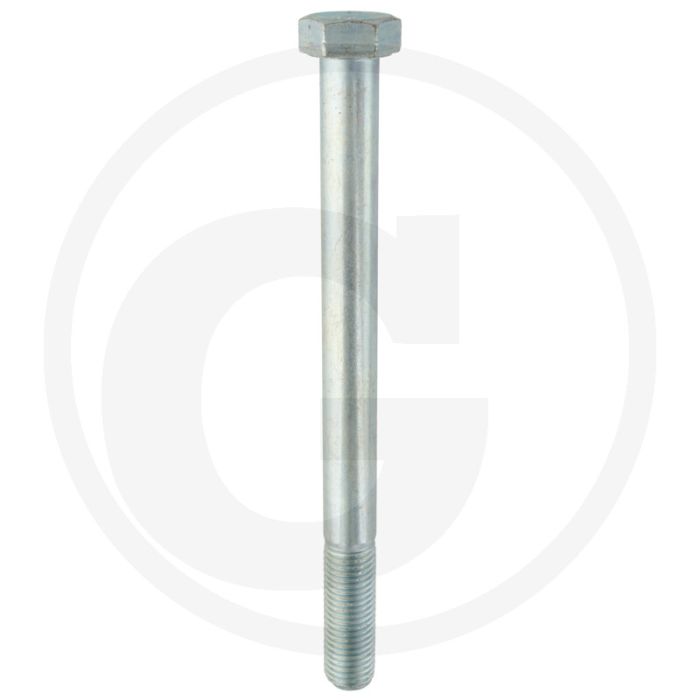 Zeskantbout DIN 931 M16x190 Verzinkt Staal 8.8