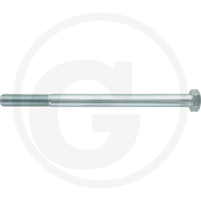 Zeskantbout DIN 931 M16x230 Verzinkt Staal 8.8