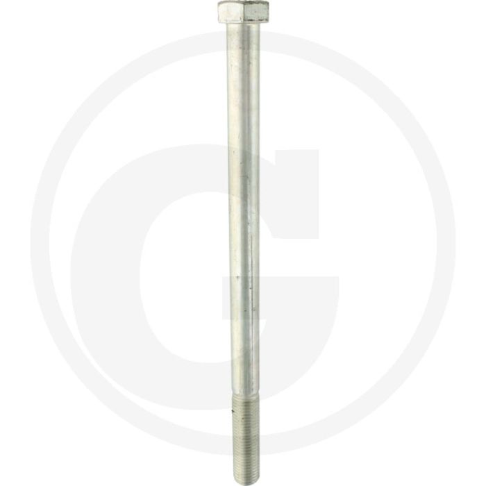 Zeskantbout DIN 931 M16x260 Verzinkt Staal 8.8