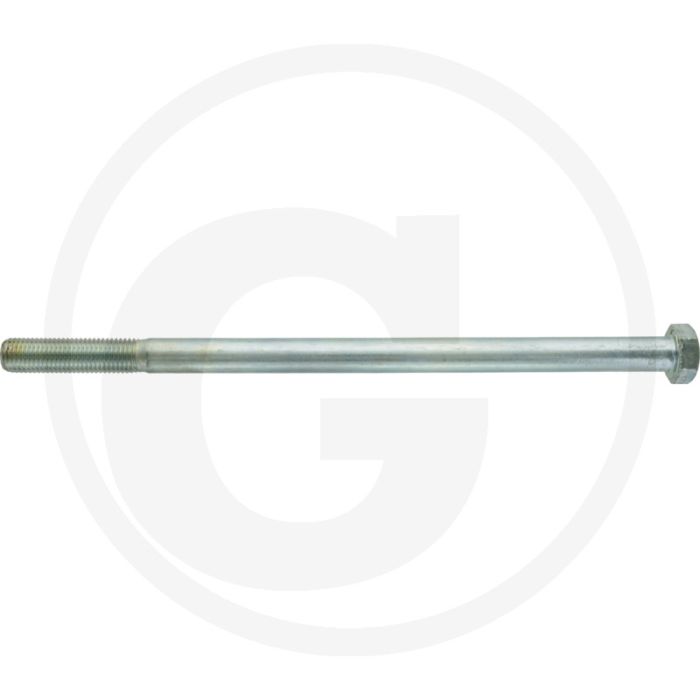 Zeskantbout DIN 931 M16x300 Verzinkt Staal 8.8