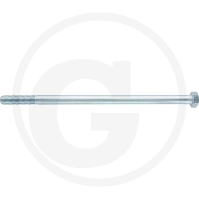 Zeskantbout DIN 931 M16x320 Verzinkt Staal 8.8