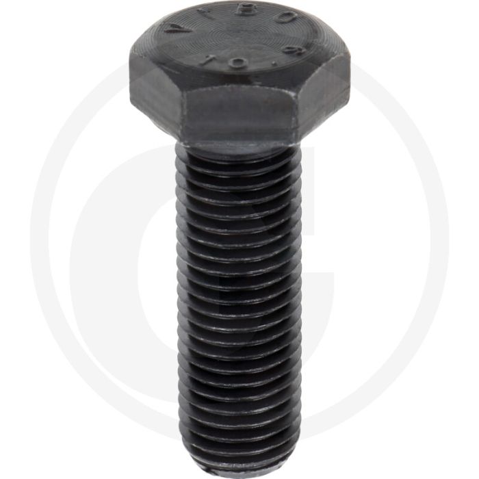 Zeskantbout M16x50 DIN 933 Staal 10.9 Onbehandeld