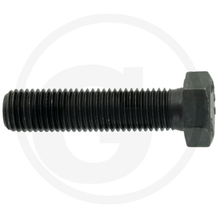 Zeskantbout M16x65 DIN 933 Staal 10.9 Onbehandeld