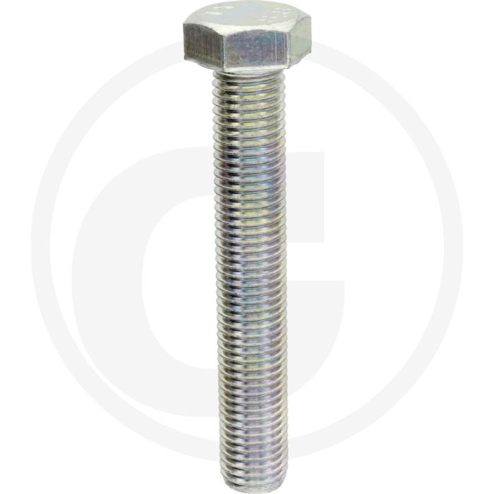 Zeskantbout DIN 933 M16x100 Verzinkt Staal 8.8