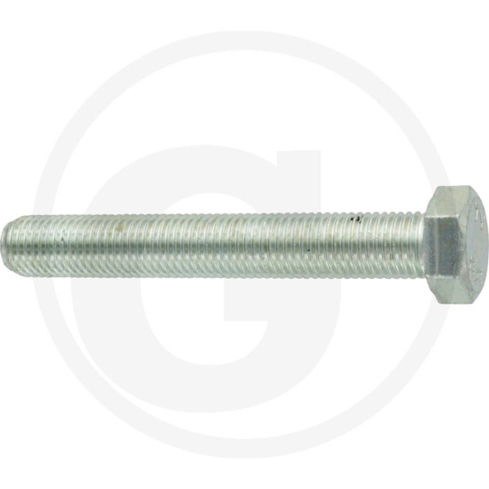 Zeskantbout DIN 933 M16x110 Verzinkt Staal 8.8
