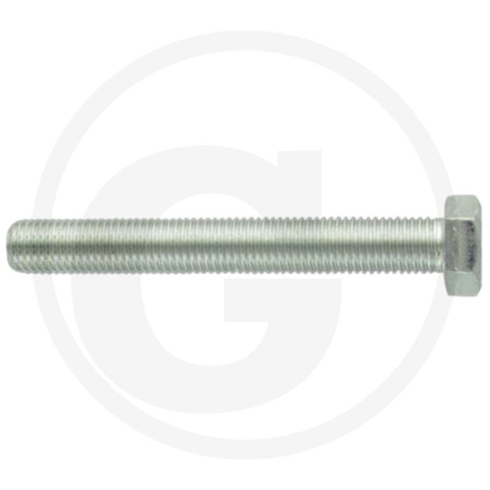 Zeskantbout DIN 933 M16x120 Verzinkt Staal 8.8